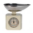 Vintage style kitchen scales cream