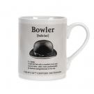 Bowler Hat mug