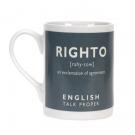 Righto mug