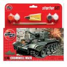 Airfix Cromwell Cruiser Tank starter kit 1/76