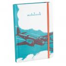 Aeroplane notebook