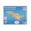 Eurofighter woodcraft construction kit