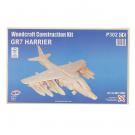 GR7 Harrier woodcraft construction kit