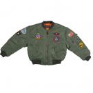 Kids flight jacket