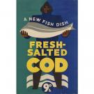 Fresh-Salted Cod poster