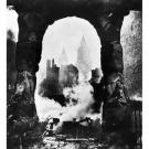 St Pauls Cathedral Viewed Through Church Ruins A3 print