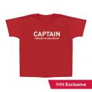 Red Captain T shirt