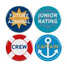 Kids crew badge pack