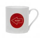 Port and Starboard mug