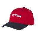 Kids red Captain cap