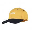 Kids yellow Crew cap