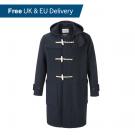 Navy Monty duffle coat