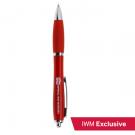 Red IWM grip pen