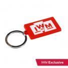 Red IWM keyring