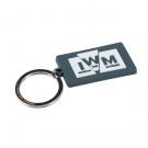 Grey IWM keyring