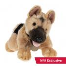 Flash dog soft toy