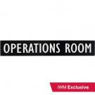 Reproduction Operations Room sign