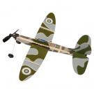 Rubber band powered Spitfire kit