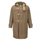 Beige Monty duffle coat