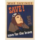 Save for the Brave poster