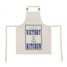 Victory is in the Kitchen apron