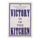 Victory is in the Kitchen magnet