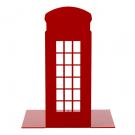 London telephone box bookend