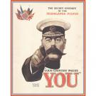 Your Country Needs You - The Secret History