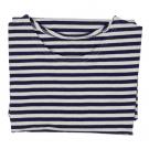 Striped long sleeved T shirt 