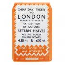 London day ticket travel card wallet