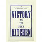 Victory Is In The Kitchen poster