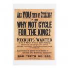 Are You Fond of Cycling print