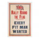 Rally Round The Flag print