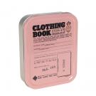 Clothing book tin