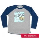 Spitfire comic baseball shirt