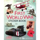 First World War Sticker Book