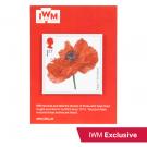 Poppy Stamp magnet