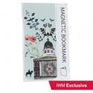 IWM London magnetic bookmark