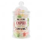 British Empire fruit rock jar