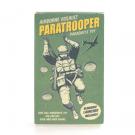 Camouflage paratrooper toy