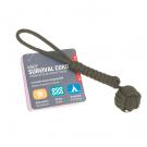 Survival cord knot keyring assorted