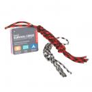 Survival cord braid keyring assorted