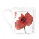 Poppy Stamp mug