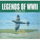 Legends of WW2 calendar 2015