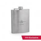 Duxford Spitfire hip flask