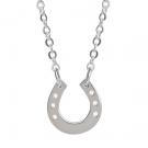 Horseshoe necklace