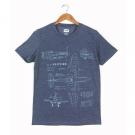 Spitfire blueprint t-shirt