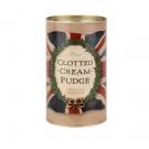 Clotted cream fudge drum 125g