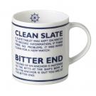 Clean slate mug