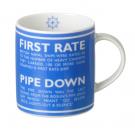 First rate mug